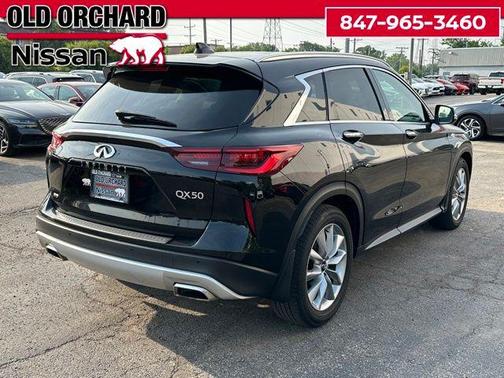 2022 INFINITI QX50 ESSENTIAL AWD