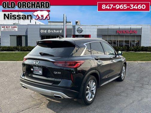 2022 INFINITI QX50 ESSENTIAL AWD