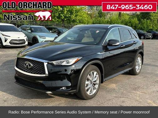 2022 INFINITI QX50 ESSENTIAL AWD