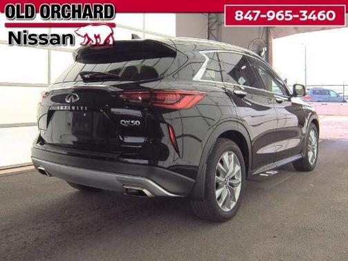 2022 INFINITI QX50 ESSENTIAL AWD