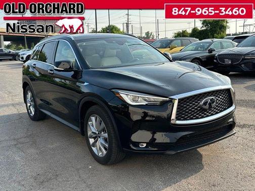2022 INFINITI QX50 ESSENTIAL AWD