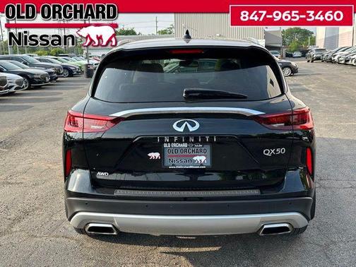 2022 INFINITI QX50 ESSENTIAL AWD