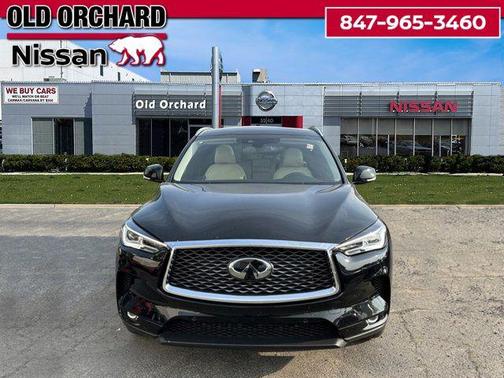 2022 INFINITI QX50 ESSENTIAL AWD