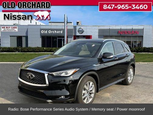 2022 INFINITI QX50 ESSENTIAL AWD
