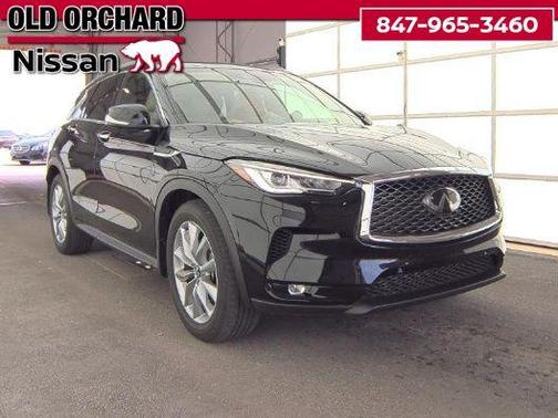 2022 INFINITI QX50 ESSENTIAL AWD