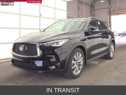 2022 INFINITI QX50 ESSENTIAL AWD