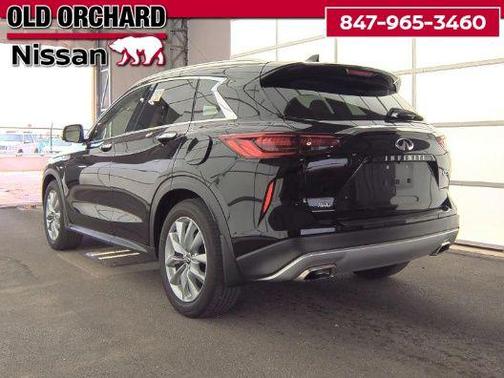 2022 INFINITI QX50 ESSENTIAL AWD