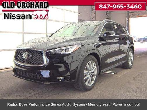 2022 INFINITI QX50 ESSENTIAL AWD