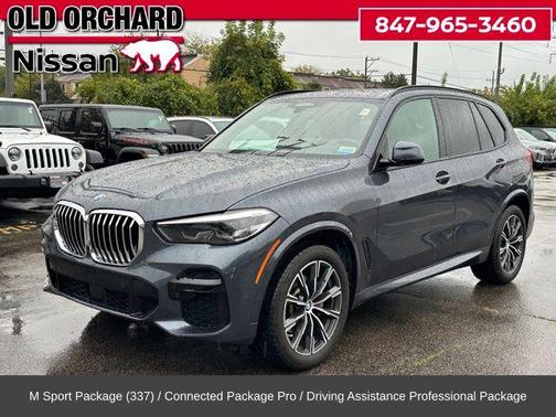 2022 BMW X5 xDrive40i