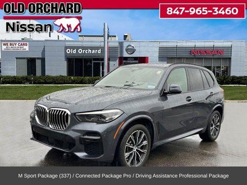 2022 BMW X5 xDrive40i