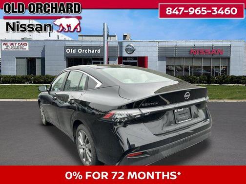 Super Black 2026 Nissan Sentra SL