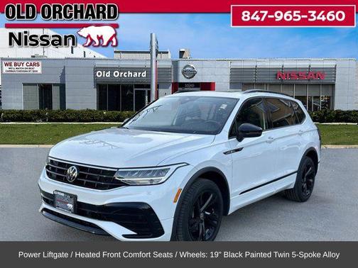 2023 Volkswagen Tiguan 2.0T SE R-Line Black 4MOTION