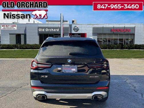 2022 BMW X3 xDrive30i