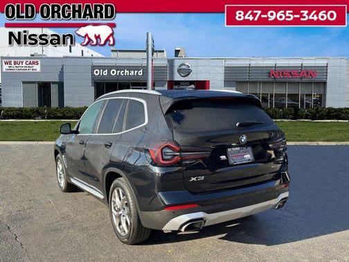 2022 BMW X3 xDrive30i