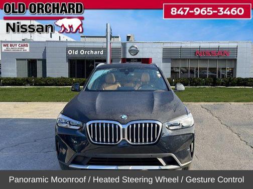 2022 BMW X3 xDrive30i