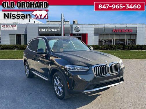 2022 BMW X3 xDrive30i
