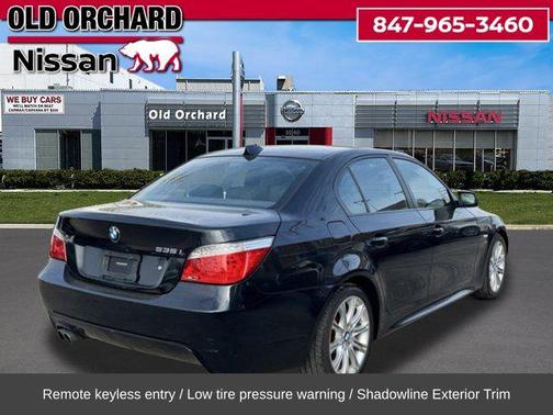 Carbon Black Metallic 2010 BMW 535 xDrive