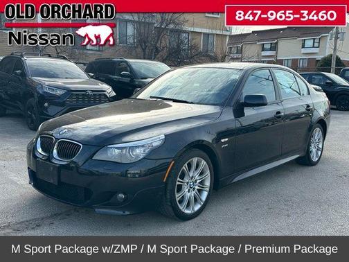 Carbon Black Metallic 2010 BMW 535 xDrive