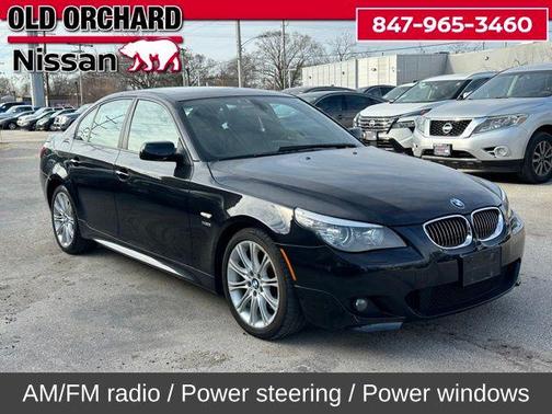 Carbon Black Metallic 2010 BMW 535 xDrive