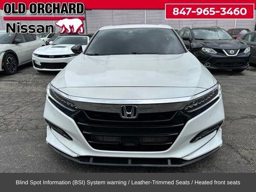 2019 Honda Accord Touring 2.0T