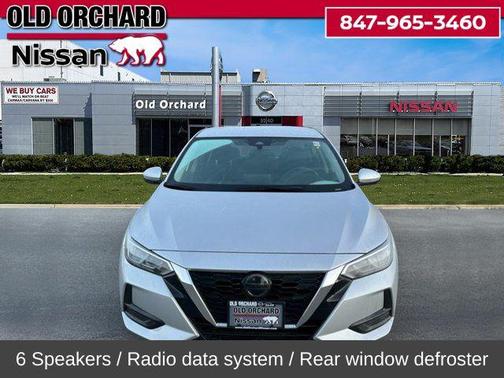 2022 Nissan Sentra SV