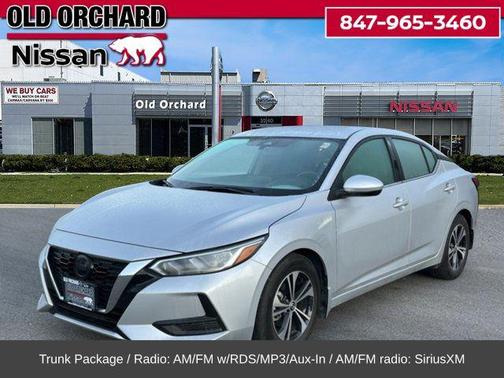 2022 Nissan Sentra SV