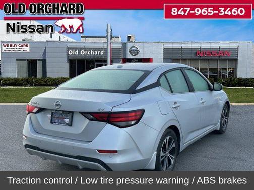 2022 Nissan Sentra SV