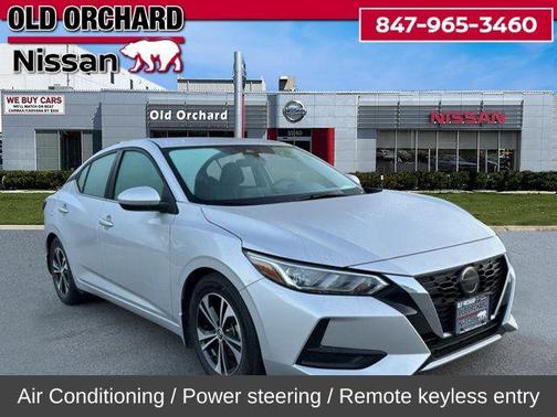 2022 Nissan Sentra SV