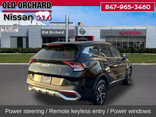 2023 Kia Sportage Hybrid EX