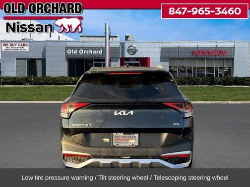 2023 Kia Sportage Hybrid EX