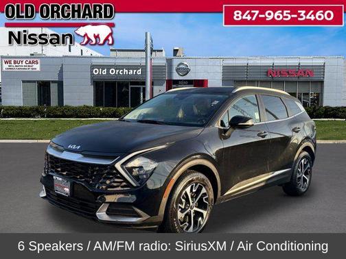 2023 Kia Sportage Hybrid EX