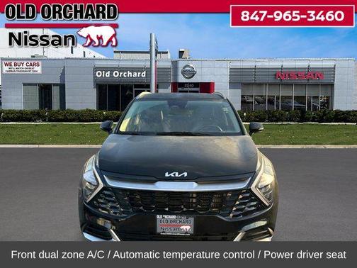 2023 Kia Sportage Hybrid EX