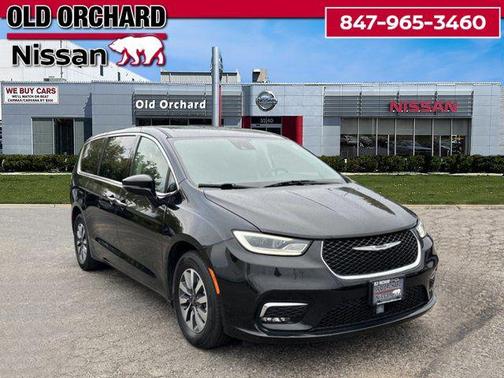 2022 Chrysler Pacifica Hybrid Touring L