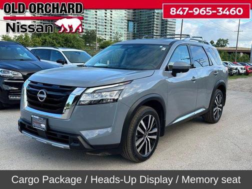 2024 Nissan Pathfinder Platinum 4WD