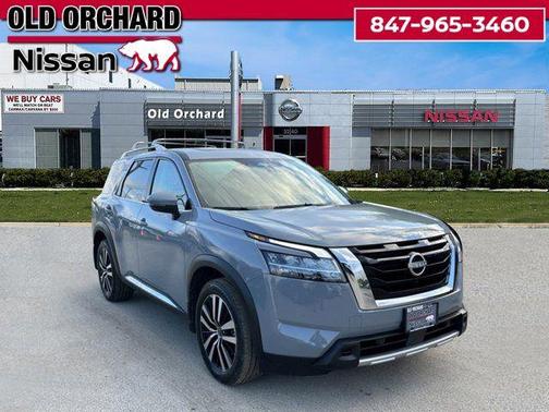 2024 Nissan Pathfinder Platinum 4WD