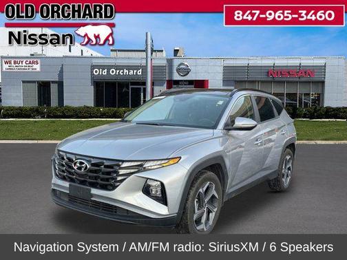 2024 Hyundai TUCSON Hybrid SEL Convenience