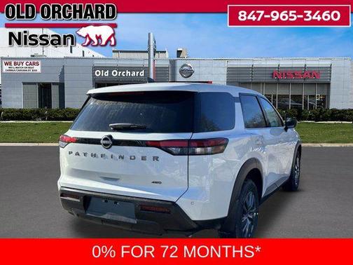 2026 Nissan Pathfinder S