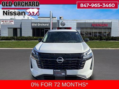 2026 Nissan Pathfinder S