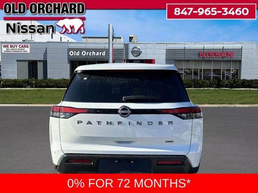 2026 Nissan Pathfinder S