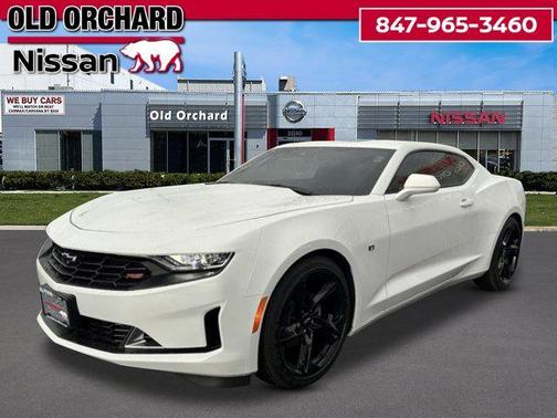 Summit White 2022 Chevrolet Camaro 3LT