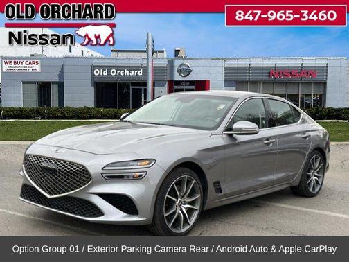 2023 Genesis G70 2.0T AWD