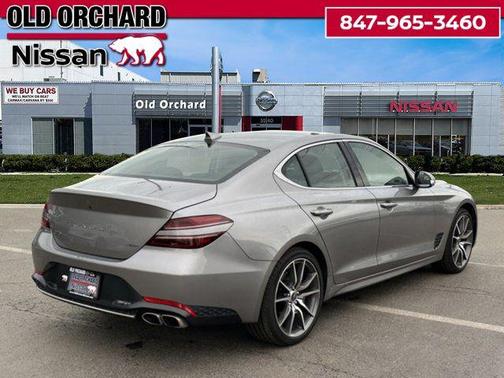 2023 Genesis G70 2.0T AWD