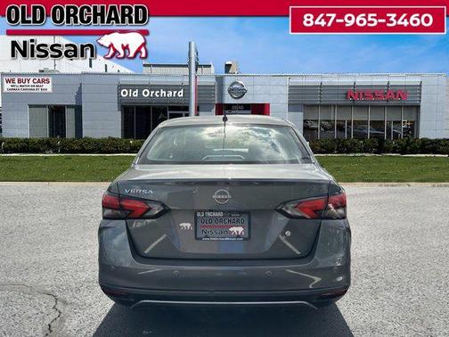 2025 Nissan Versa 1.6 S