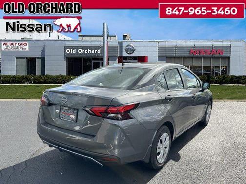 2025 Nissan Versa 1.6 S