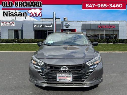 2025 Nissan Versa 1.6 S