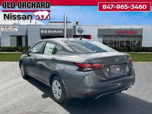 2025 Nissan Versa 1.6 S