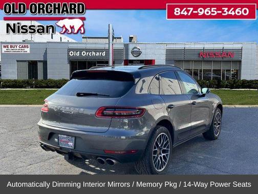 2018 Porsche Macan Base