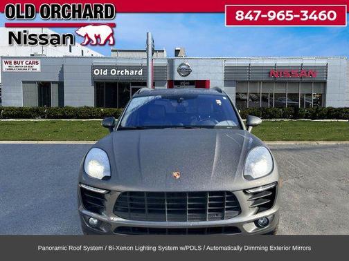 2018 Porsche Macan Base