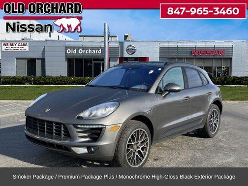 2018 Porsche Macan Base