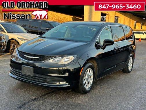 2017 Chrysler Pacifica Touring